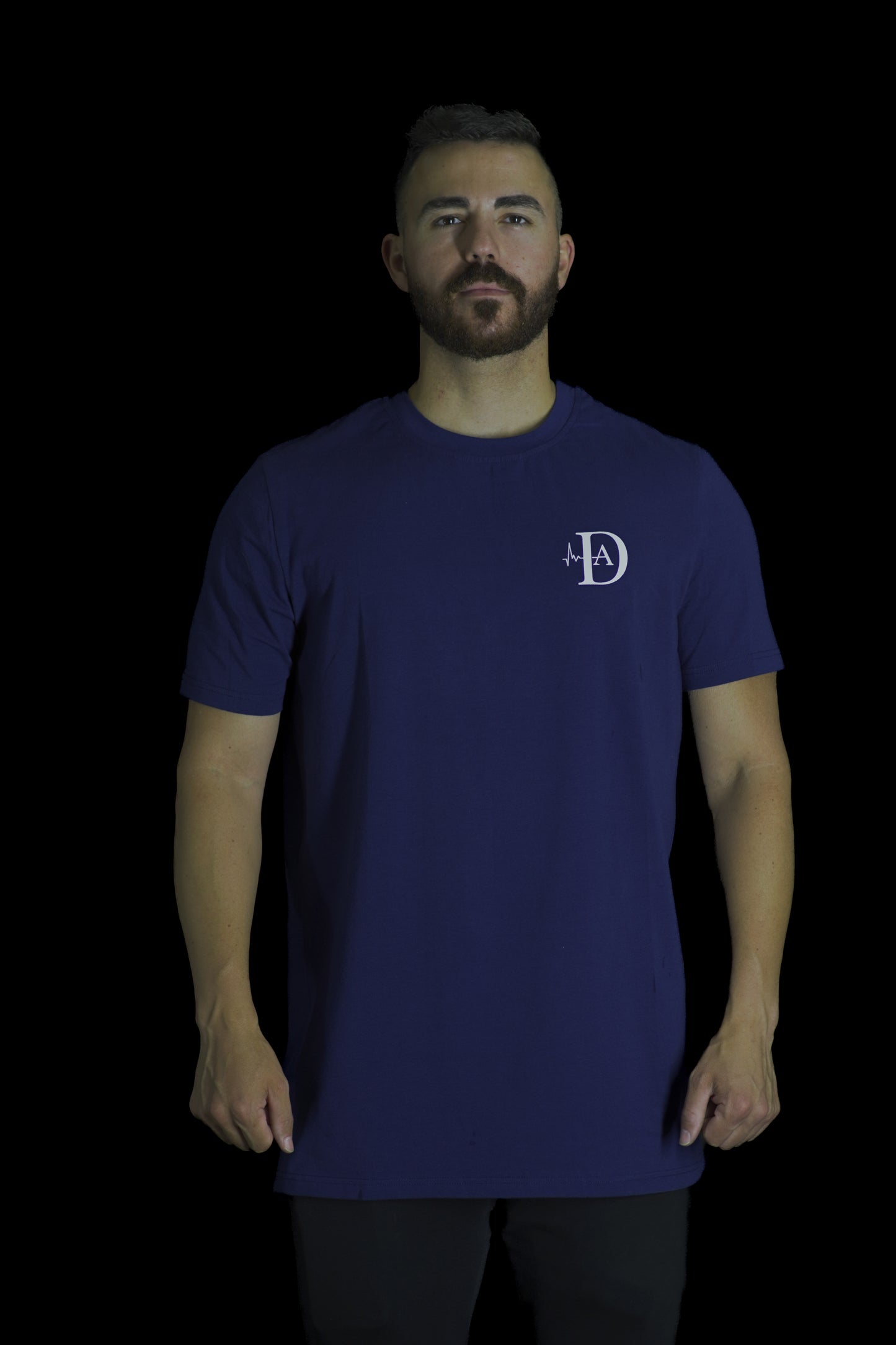 Midnight Mental Health Long Fit T