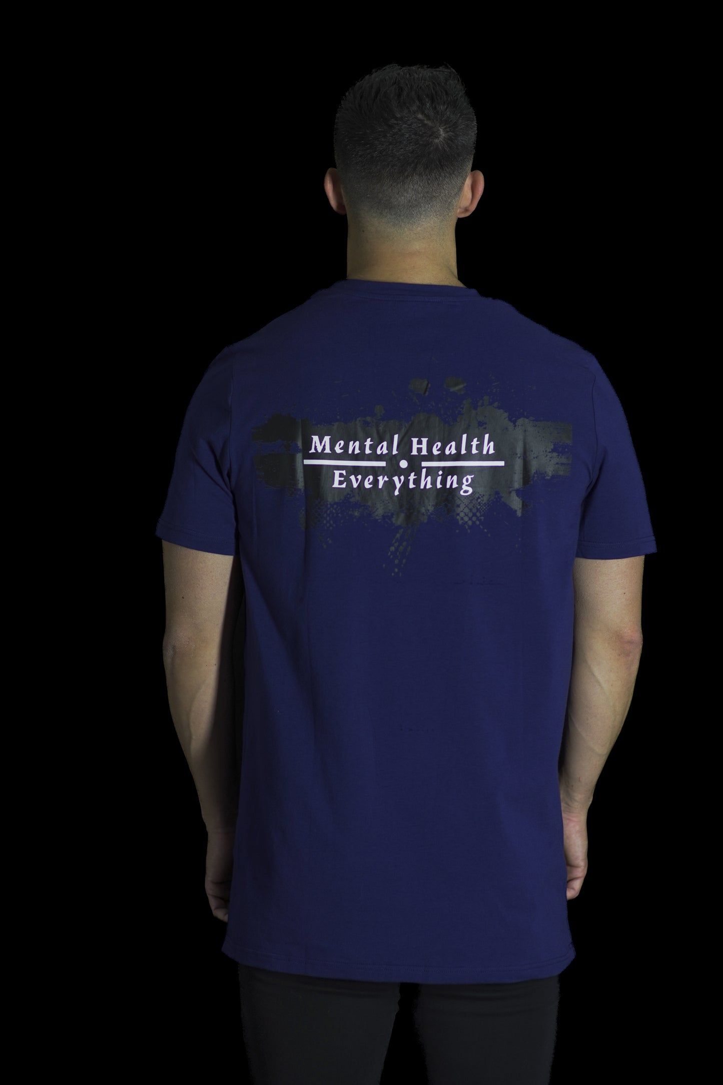 Midnight Mental Health Long Fit  T