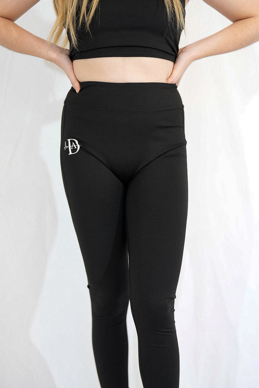 Black Defynity Yoga Pants