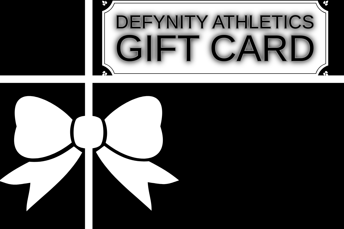 DEFYNITY ATHLETICS GIFT CARD (delivered to email)