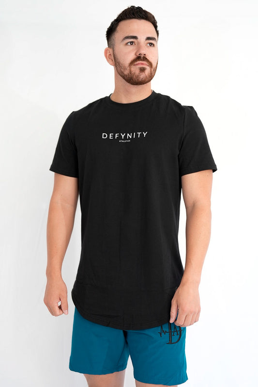 Defynity Premium Scoop T- Black