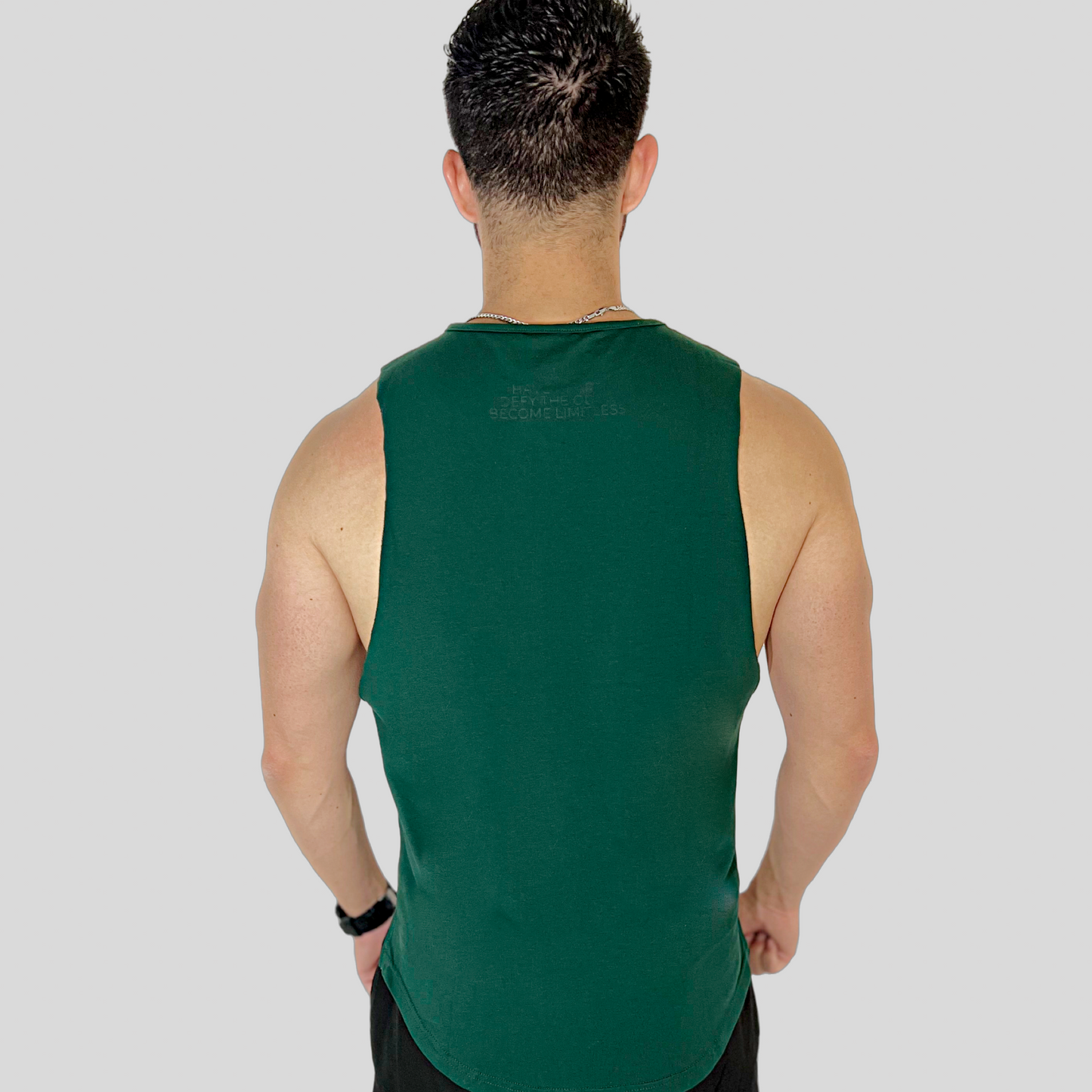 Defynity Premium Cutoff - Forrest Green