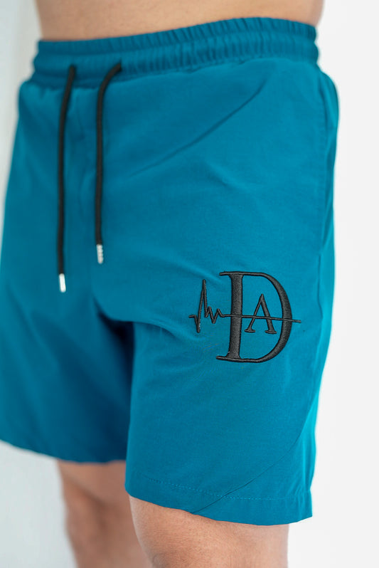 Defynity Shorts- Oceanic Blue