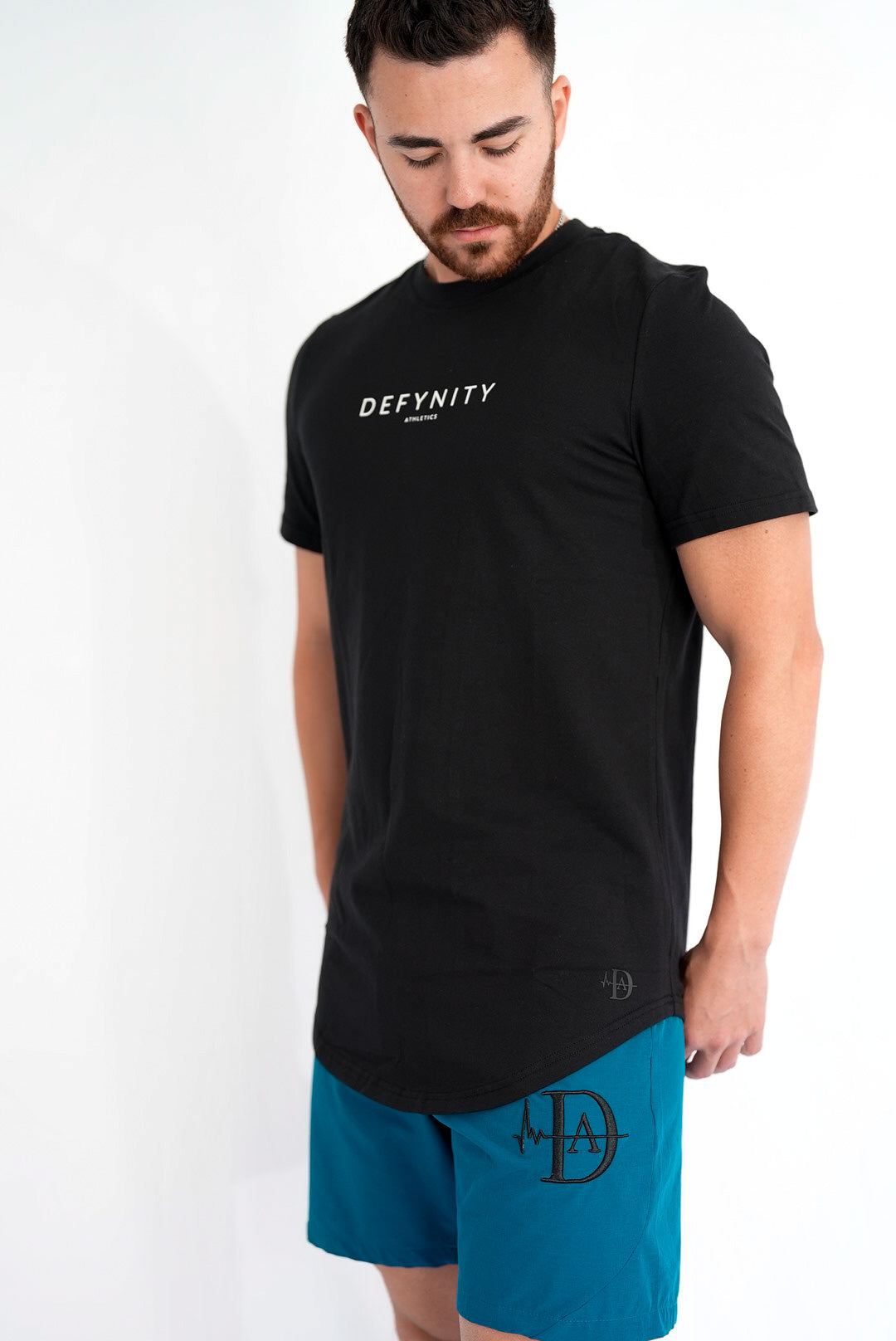 Defynity Premium Scoop T- Black