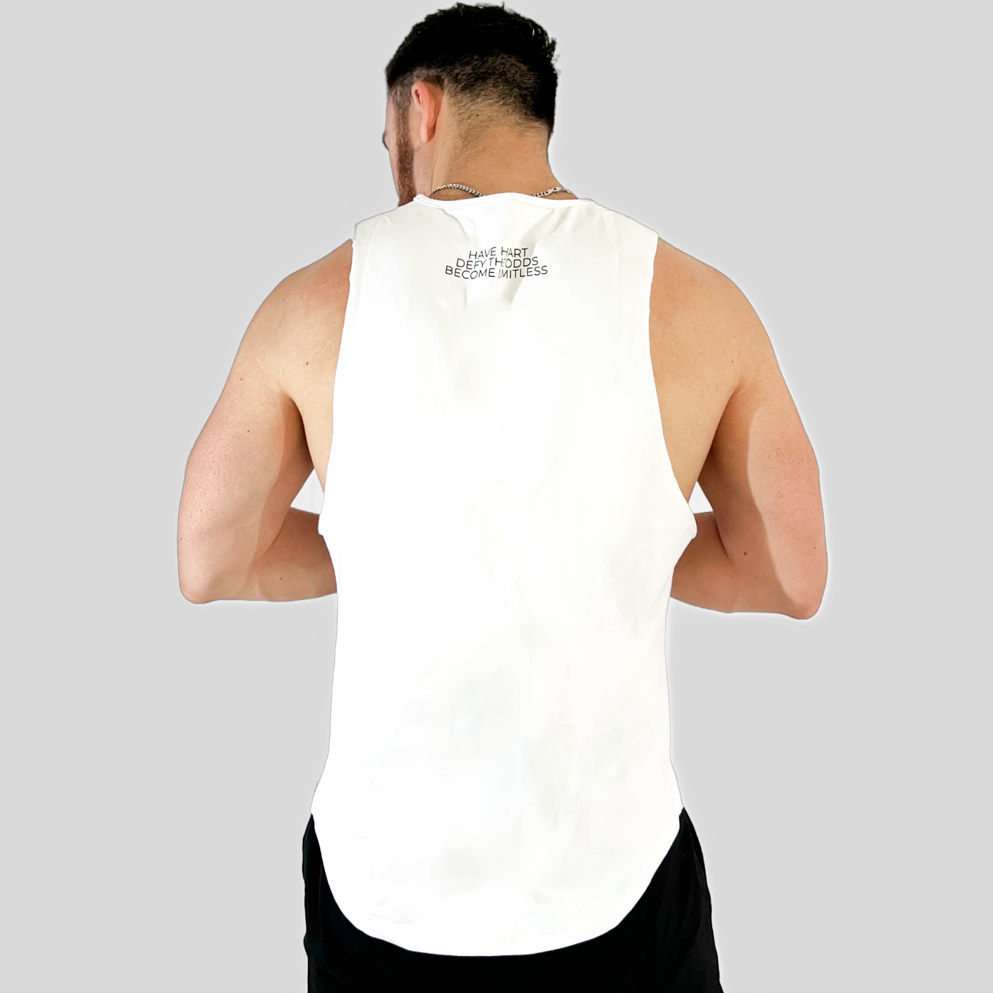 Defynity Premium Cutoff - White